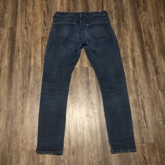Citizens of Humanity Arielle Jeans Women's 29 Skinny Dark Wash Mid Rise Stretchy - Picture 6 of 7